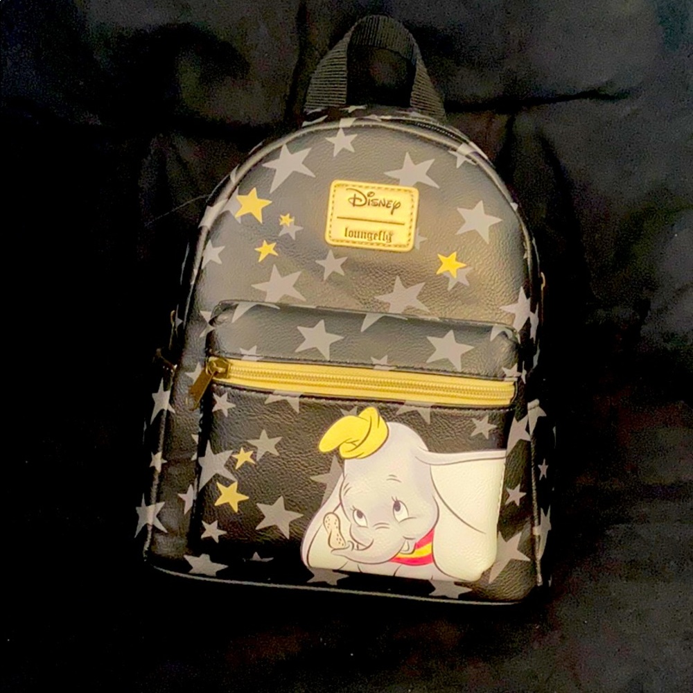 Loungefly Dumbo Bag with Dumbo Peanut Change Purse